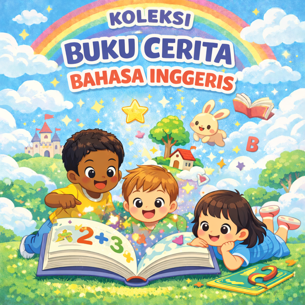 Koleksi Buku Cerita Bahasa Inggeris